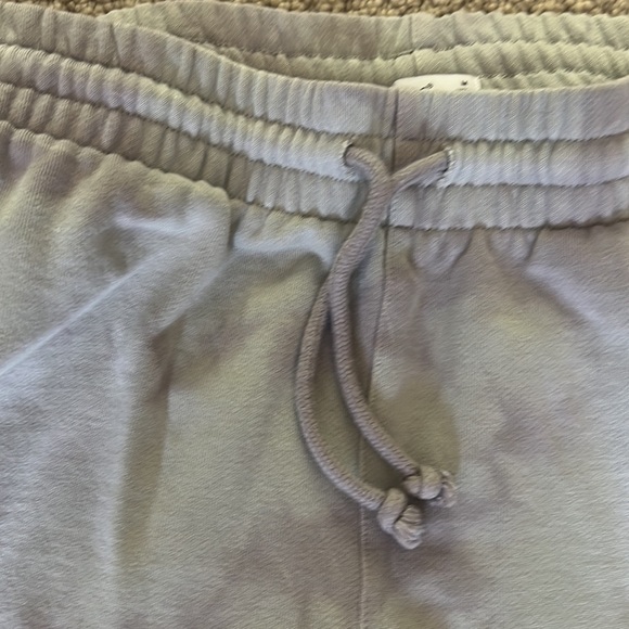 TNA tie dyed, cuffed sweatpants. - Picture 2 of 7